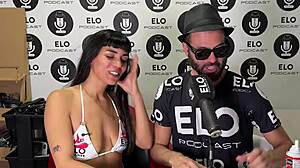 Gaia roots faces banana food interview casting