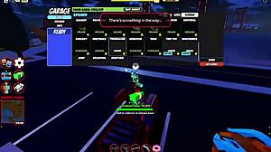 milf cop bitch gives blowjob and titty fuck before anal creampie in roblox jailbreak