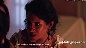 what if closeted 18+ girls discovered wet scissoring delights with penny barber august skye lana small and a madame's ghost?