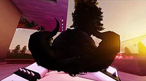 hey slut wanna fuck you hard missionary doggy anal ride