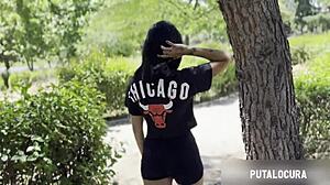 torbe catches hot venezuelan valeria valois and pounds her tight ass for cash