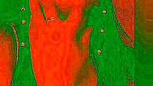 Exotic Colombian brunette flashes dildo pleasure face as pussy gets licked wildly