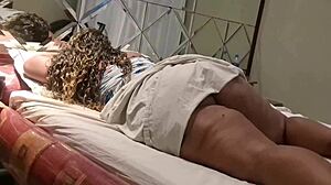 Stepson Ravages Dad Bareback And Films For Pals