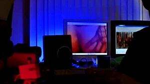 horny amateur milf with big tits takes bbc deep then super FACIAL blast