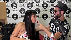 Gaia roots faces banana food interview casting