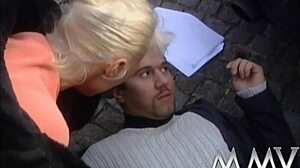 Erotic Blondes And Redheads Suck Massive Interracial Cocks