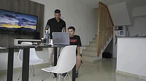 hey man i finally fucked my best friend's hot latina sister hard