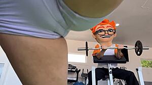 sweaty squats got me hooked on gal ritchie's deep pounding workout bliss