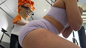 sweaty squats got me hooked on gal ritchie's deep pounding workout bliss