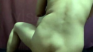 Finally Convinced Hot Mexican Neighbor Latina to Lick and Film Homemade Ass Play