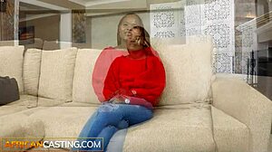 beautiful big booty ebony african teen gets interracial pounding in amateur casting interview