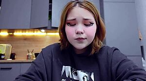 furiyssh dives into a massive mugbang feast looking super cute and chubby all the way