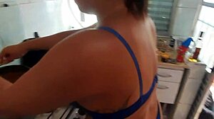 doubting this brutal brazilian big black cock blowjob or pasta sauce?