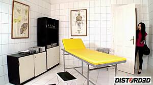 Isabella Clark Fists Kathia Nobili's Gaping Ass Deep