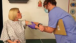 Kyla's massage assessment turns parody fun
