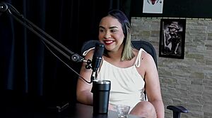 Nands ninfetinha's sheer red anal bdsm tease