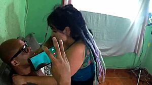 After Her Steamy Blowjob This Big Clit Latina Milf Reveals All About Work Friends' Wild Secrets