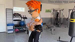 sweaty squats got me hooked on gal ritchie's deep pounding workout bliss