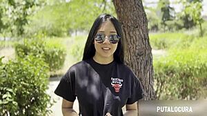 torbe catches hot venezuelan valeria valois and pounds her tight ass for cash