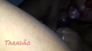 that gulosa puta bbw latina with huge tits begs for anal from old cuckold