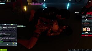 Lolivix 85 Boots On, Fucks Hard in Disco as Envious Crowd Watches