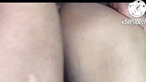 that indian babe takes monster cock anal then blows it super hard