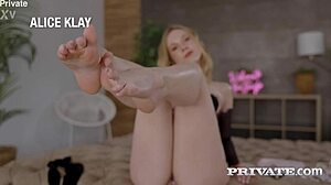 Stepbro Convinces Alice Klay For Gangbang