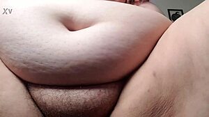 Big Hairy BBW Pussy Dripping Wet For Your Tongue!