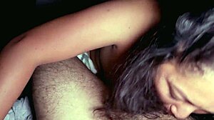 stepsis sucks my dick spits cum in my mouth facial blast