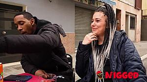 Mature Chloe Laughs While Devouring Her First Massive Black Cock Fantasy