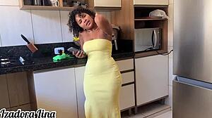 guy fucks hot cousin pussy secretly while her parents stay home