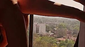 i love fucking this skinny mexican flaca in swinger hotel penthouse so wet