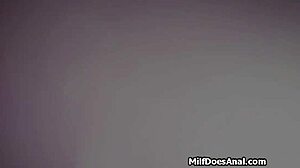 Wanna titty fuck this yoga milf's huge rack?