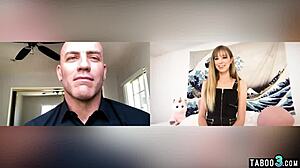 WOW, teen haley reed fingers pussy in submissive piss play!