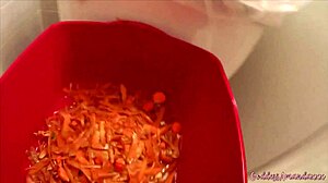 Peeing on Carrots Adds Flavor to Your Dirty Bathroom Meal