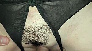 is that your cuñada moaning wild with juicy hairy pussy creampie in taboo roleplay?