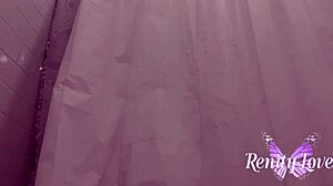 hey daddy i'm riding this just for you right now