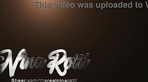 nina rotti ebony bbw rides huge 11inch dildo on fat ass