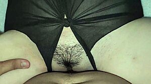 is that your cuñada moaning wild with juicy hairy pussy creampie in taboo roleplay?