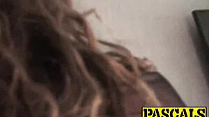 wanna see filthy uk babe roughly dominated with vibrator?