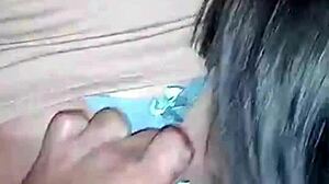 after party wife washes friends then offers them to husband for fat ass group orgy