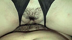 is that your cuñada moaning wild with juicy hairy pussy creampie in taboo roleplay?