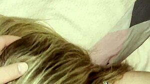 Early Morning Step Mom Sucks Son's Huge Cock After Hubby Leaves for Bedroom Fuck