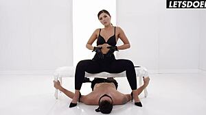 ruby reign tempts stepbro into steamy sex ride on letsdoeit