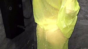 yo babe your shower blowjob with cum face drip is insane