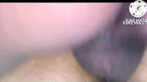 that indian babe takes monster cock anal then blows it super hard