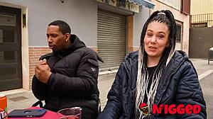 Mature Chloe Laughs While Devouring Her First Massive Black Cock Fantasy