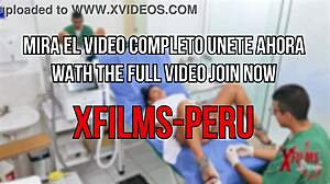 Ginecologo Fucks Peruvian Milf's Tight Pussy In Lingerie Quickie!