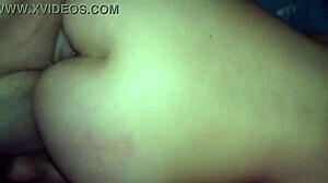 damn, i wrecked my venezuelan girlfriend's tight little ass good