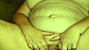 teasing foot play leads to satisfying release